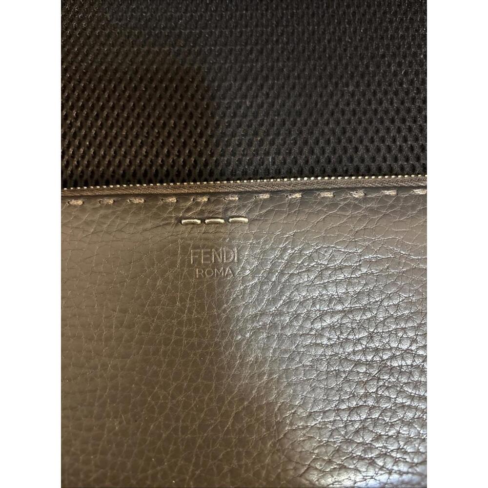 Fendi Selleria Gray Long Wallet - Picture 2 of 8